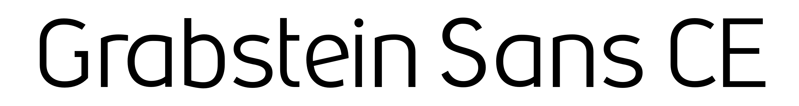 Grabstein Sans CE